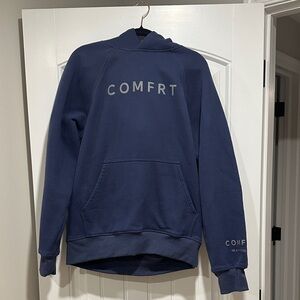 Comfrt blue hoodie
